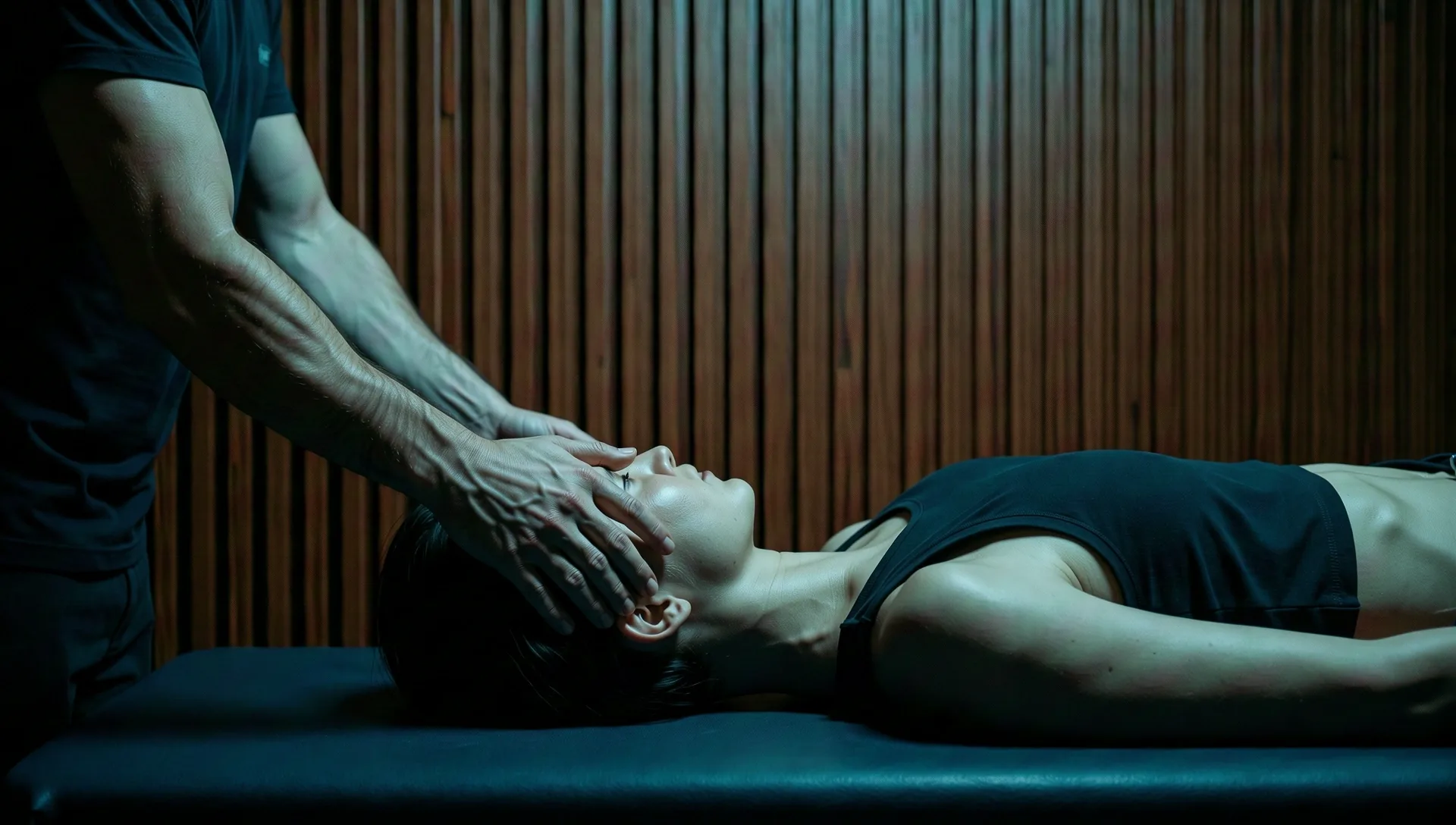 Restorative movement detail
