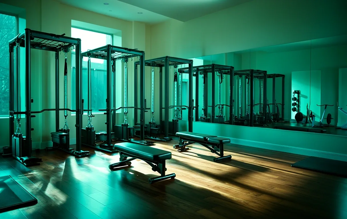 FlexRestore Studio Interior