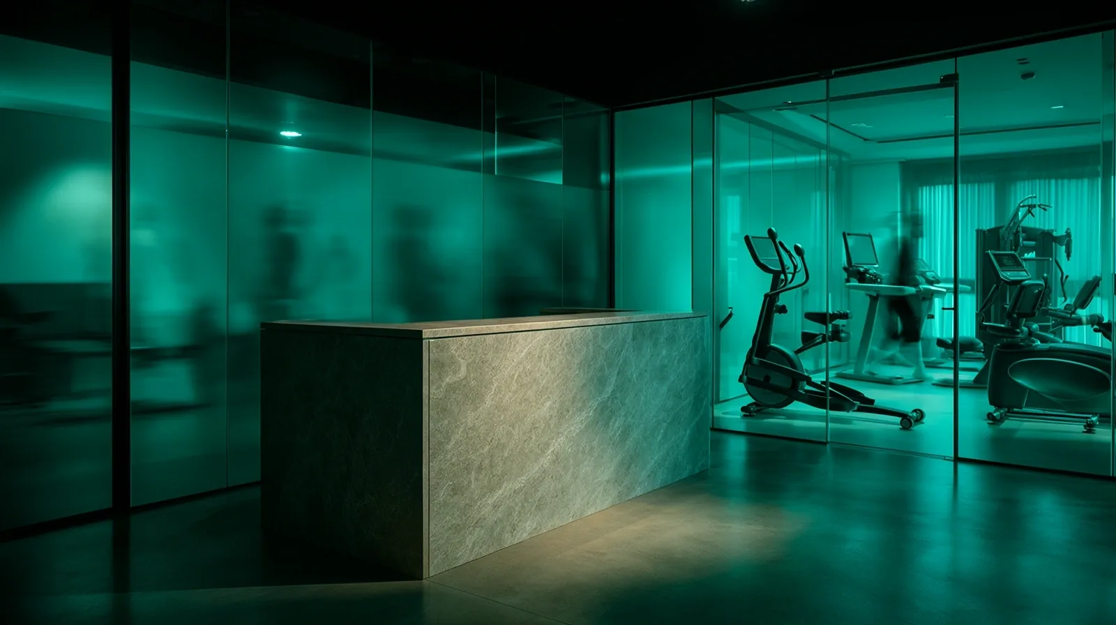 FlexRestore Studio Interior