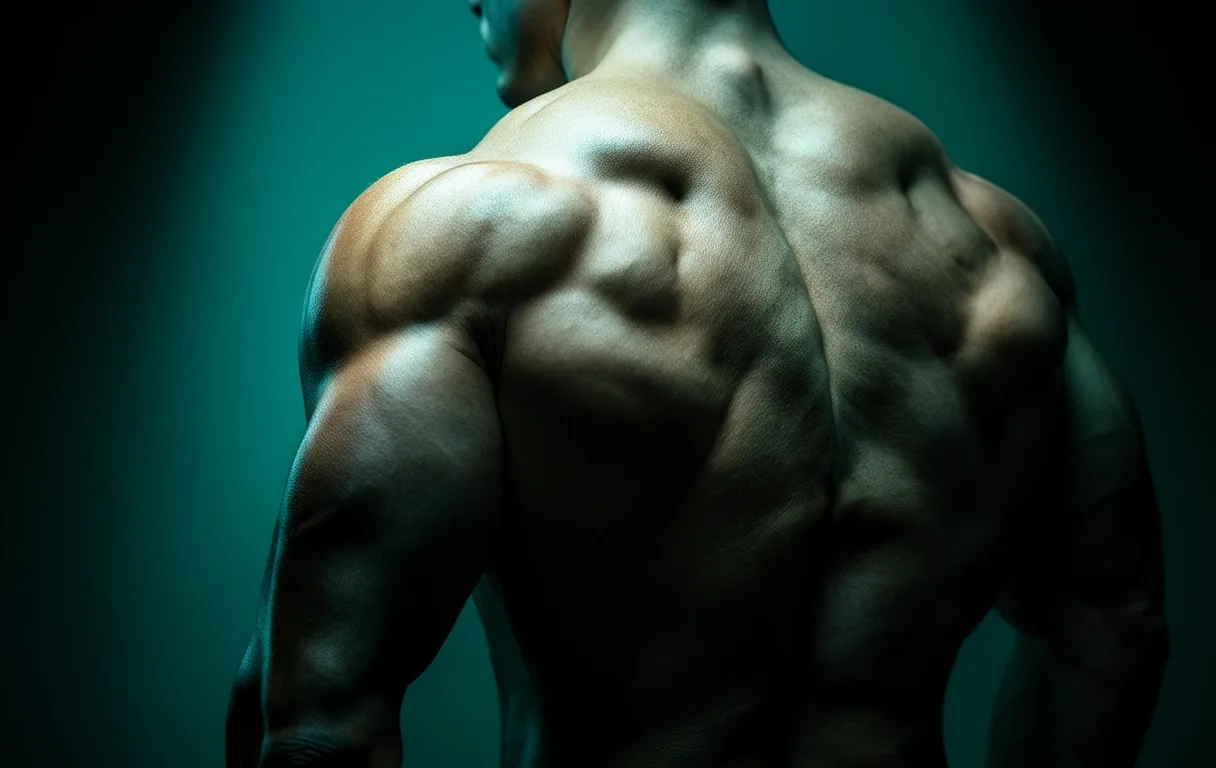 Anatomical muscle definition